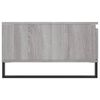 vidaXL Mesa de centro madera de ingeniería gris Sonoma 90x60x35 cm