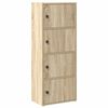 vidaXL Estanter&iacute;a de madera de ingenier&iacute;a roble sonoma 40x24x102 cm