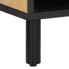 vidaXL Mueble de TV madera maciza de mango 80x33x46 cm