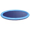 vidaXL Alfombra de salpicaduras para ni&ntilde;os y perros &Oslash;150 x 10 cm PVC