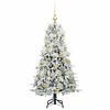 vidaXL &Aacute;rbol de Navidad artificial con ramas articuladas 120 cm
