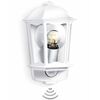 Steinel L&aacute;mpara de exterior con sensor L 190 blanco
