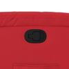 vidaXL Sill&oacute;n reclinable elevable cuero artificial rojo
