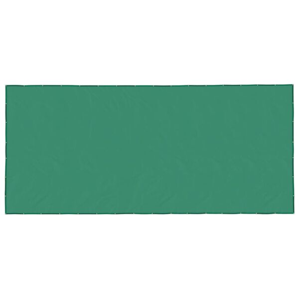 vidaXL Red para remolque HDPE verde 3,5x8 m