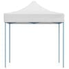 vidaXL Carpa plegable profesional acero blanco 280x410x315 cm