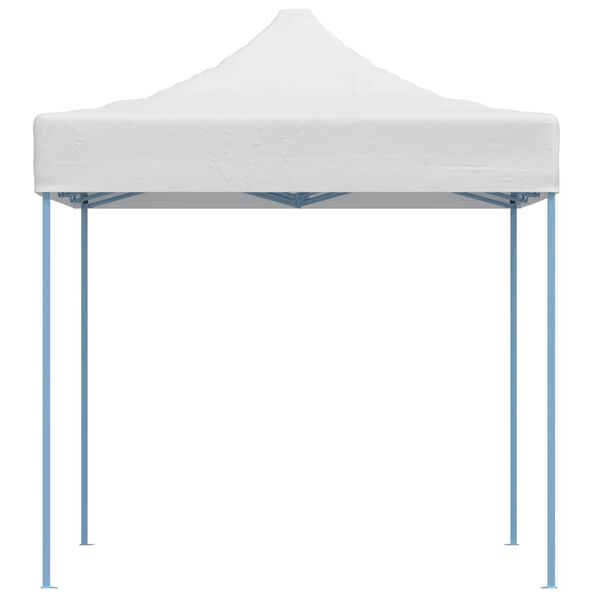 vidaXL Carpa plegable profesional acero blanco 280x410x315 cm