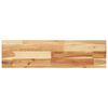 vidaXL Tablero de mesa rectangular madera maciza acacia 80x20x4 cm
