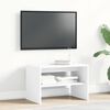 vidaXL Mueble para TV madera contrachapada blanco 60x40x40 cm
