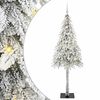 vidaXL &Aacute;rbol de Navidad con 300 LED con soporte 180 cm PE y Acero