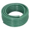 vidaXL Manguera de jard&iacute;n PVC verde 0,5" 20 m