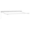 vidaXL Estructura del Toldo Manual Ajustable 3,5 x 2 m Acero