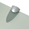 vidaXL Estante flotante de cristal 40x10 cm 8 mm