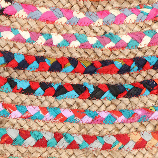 Dutch Lifestyle Alfombra Jaipur Classic redonda multicolor 150 cm