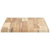 vidaXL Estante flotante madera maciza de acacia sin tratar 80x40x2 cm