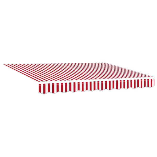 vidaXL Estructura del Toldo Rojo y 300 x 250 cm