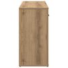 vidaXL Vitrina Roble artesanal 100 x 30 x 59,5 cm Madera contrachapada