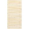 vidaXL L&aacute;minas de somier de cama madera maciza de pino 100x200 cm