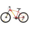 vidaXL Bicicleta monta&ntilde;a 21 velocidades 27,5 pulgadas rueda 50 cm rojo