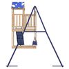 vidaXL Parque infantil de exterior de madera maciza de pino
