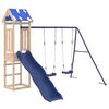 vidaXL Parque infantil de exterior de madera maciza de pino
