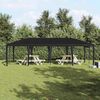 vidaXL Carpa de Fiesta Antracita 800 x 400 x 266 cm