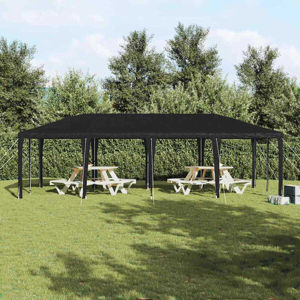 vidaXL Carpa de Fiesta Antracita 800 x 400 x 266 cm
