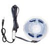 vidaXL Tira LED con tiras LED Negro 180 cm SMD5050