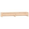 vidaXL Soporte para monitor madera maciza de pino 100x27x15 cm