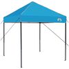 vidaXL Carpa Dosel Manual Azul 194 x 194 x 251 cm tela