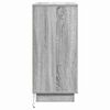 vidaXL Armario de Noche Gris 71 x 34,5 x 75 cm Madera de ingenier&iacute;a