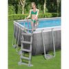 Bestway Flowclear Escalera de piscina de seguridad 4 escalones 122 cm