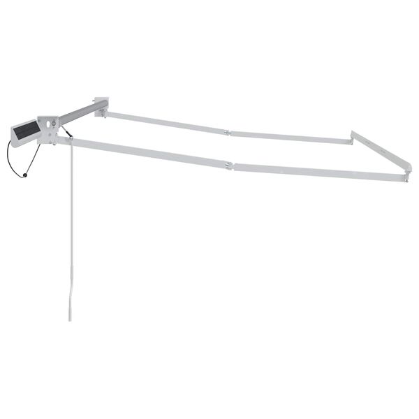 vidaXL Estructura de toldo retr&aacute;ctil el&eacute;ctrico 2,5 x 2 m Acero
