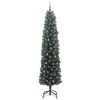 vidaXL &Aacute;rbol de Navidad artificial Verde 240 cm PVC, Acero y Pl&aacute;stico