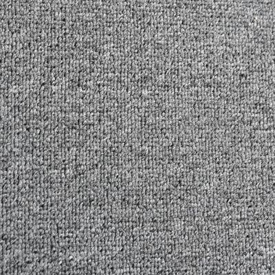 vidaXL Alfombra de pasillo gris oscuro 50x250 cm