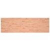 vidaXL Tablero de escritorio madera maciza de haya 180x55x2,5 cm
