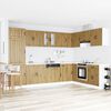 vidaXL Mueble de Cocina Lucca Roble artesanal 80 x 46 x 81,5 cm