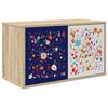 vidaXL Mueble de TV Montado en la Pared MAINZ 69 x 33 x 40 cm