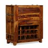 vidaXL Mueble bar madera maciza de acacia 85x40x95 cm