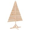 vidaXL &Aacute;rbol de Navidad de adorno madera maciza 180 cm