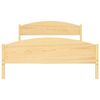 vidaXL Estructura de cama con 2 cajones madera maciza pino 140x200 cm