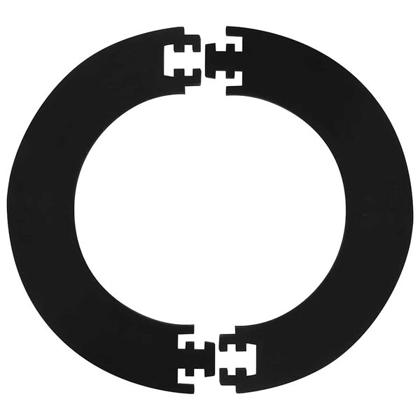 vidaXL Anillo de borde para diana profesional EVA