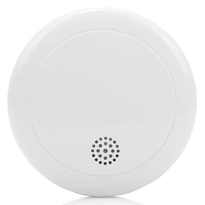 Smartwares Detectores de humo 3 uds blanco 10,6x10,6x3,6 cm