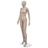 vidaXL Maniqu&iacute; de mujer con cabeza redonda