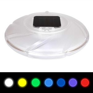Bestway L&aacute;mpara solar flotante 58111