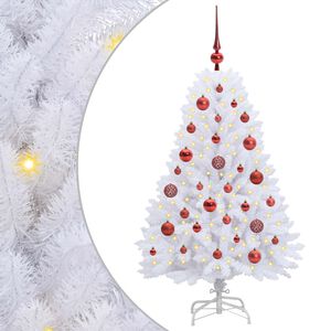 vidaXL &Aacute;rbol de Navidad artificial con ramas articuladas 120 cm