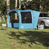 vidaXL Carpa para coche impermeable azul