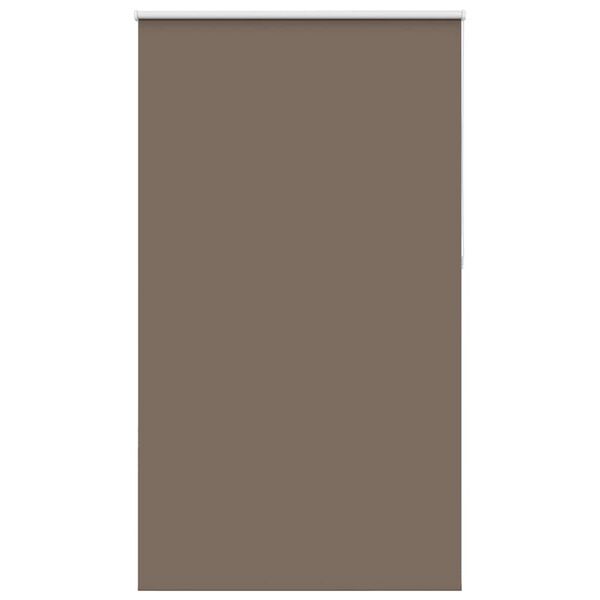 vidaXL Estor Enrollable Opaco Color Caf&eacute; 130x230cm Tela Ancho 126,6cm