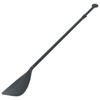 vidaXL Remo de paddle board aluminio negro 215 cm