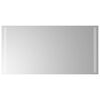 vidaXL Espejo de ba&ntilde;o con LED 40x80 cm