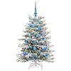 vidaXL &Aacute;rbol de Navidad artificial con ramas articuladas 120 cm